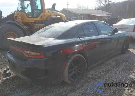 2017 Dodge Charger R/T Scat Pack Rwd из США, поврежденный, VIN 2C3CDXGJ7HH551854